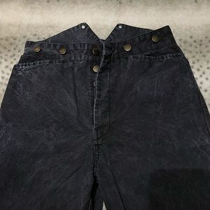 Vintage button pants